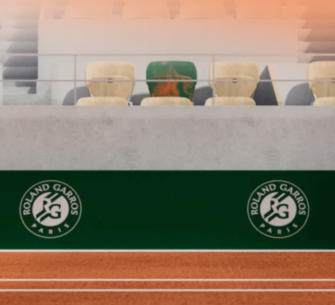 Roland Garros NFT Collection developed by Guillaume Agis